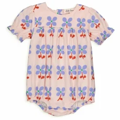 Hello Simone Barboteuse Lucette | Rose pâle