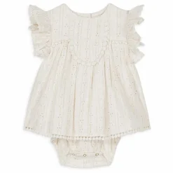 Louise Misha Barboteuse Lulla | Ecru