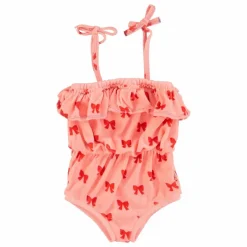 Piupiuchick Barboteuse Nœud Eponge Bio | Rose Clearance