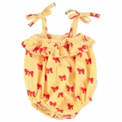 Piupiuchick Barboteuse Nœud Eponge Bio |