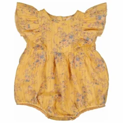 New Louis Louise Barboteuse Ravissante Lurex | Jaune