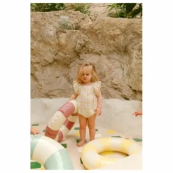 Hot Louise Misha Barboteuse Savia Coton Bio | Crème