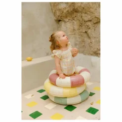 Hot Louise Misha Barboteuse Savia Coton Bio | Crème