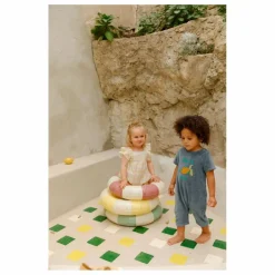 Hot Louise Misha Barboteuse Savia Coton Bio | Crème