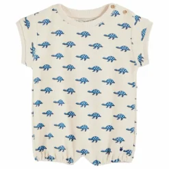 Enfant Emile et Ida Barboteuse Tortue |