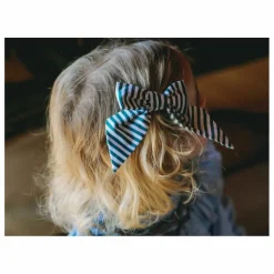 Enfant Loir Accessoires De Mode|Barrette Carlotta Rayures |