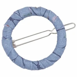 birinit Barrette Catherina Coton Bio | Bleu Best