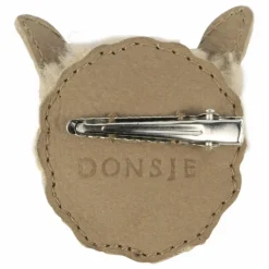 Outlet Donsje Barrette Josy Exclusive Alpaga | Marron
