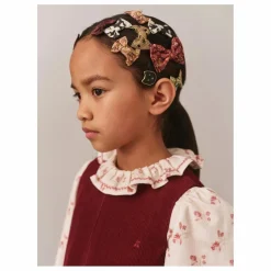 Bonpoint Barrette Miniclic Tulle | Ecru Clearance