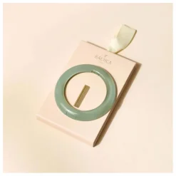 Femme Bachca Barrette ronde Opaline |