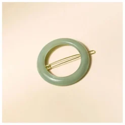 Femme Bachca Barrette ronde Opaline |