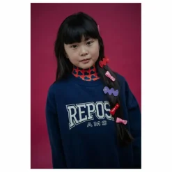 Discount Repose AMS Barrette Wavy | Rouge