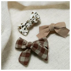 Enfant Gentil Coquelicot Barrettes - Set de 3