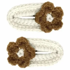 Rylee + Cru Barrettes Crochet | Ocre Clearance