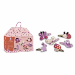 Janod Barrettes Fleurs à créer - x Hachette Multicolore Online