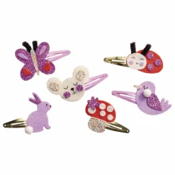 Janod Barrettes Fleurs à créer - x Hachette Multicolore Online