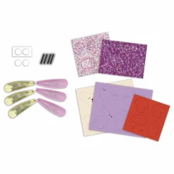 Janod Barrettes Fleurs à créer - x Hachette Multicolore Online