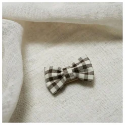 Gentil Coquelicot Barrettes Fleurs - Set de 3 Taupe New