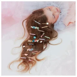 Meri Meri Barrettes jours de la semaine - Set de 7 Multicolore