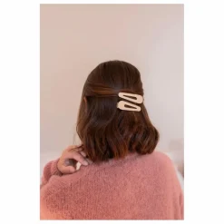 Femme Bachca Accessoires Cheveux|Accessoires De Mode|Barrettes Opaline - Set de 2 |