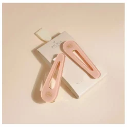 Femme Bachca Accessoires Cheveux|Accessoires De Mode|Barrettes Opaline - Set de 2 |