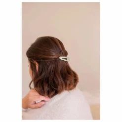 Online Bachca Barrettes Opaline - Set de 2 | Vert d'eau