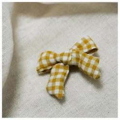 Enfant Gentil Coquelicot Accessoires De Mode|Barrettes Vichy - Set de 3