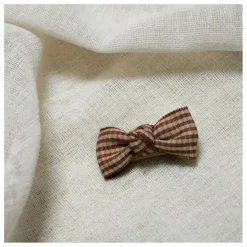 Enfant Gentil Coquelicot Accessoires De Mode|Barrettes Vichy - Set de 3