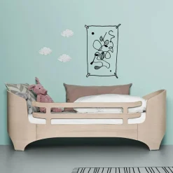 Enfant Leander Lits, Matelas Enfant|Barrière de sécurité lit junior |