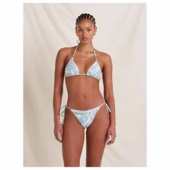 Clearance Peony Bas de Maillot Daffodil Fibres Recyclées | Bleu