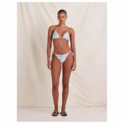 Clearance Peony Bas de Maillot Daffodil Fibres Recyclées | Bleu