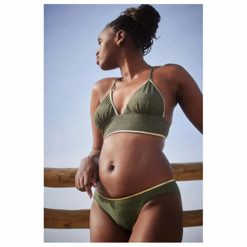 Femme La Nouvelle Maillots De Bain|Bas de Maillot Georgia Métallisé |