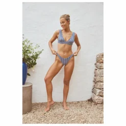 Anja Paris Bas de Maillot Le Canon Vichy | Bleu marine Clearance