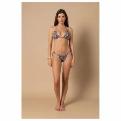 Alma Deia Bas de Maillot Noué Mila | Crème Outlet