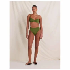 Peony Bas de Maillot Olivine Fibres Recyclées | Olive