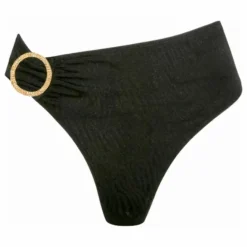 Femme Fresh & Salt Bas de Maillot Taille Haute Typha Zébré Zébré |