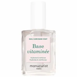 Manucurist Base Vitaminée - 15 ml Non teinté Outlet