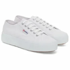 Discount Superga Baskets 2740 Platform | Blanc