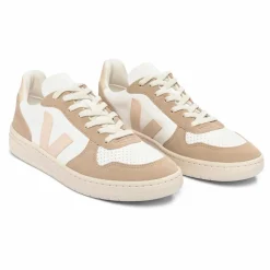 Femme Veja Baskets Cuir Chromefree V-10 |