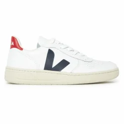 Femme Veja Baskets|Sneakers, Chaussures|Baskets Cuir V-10 |