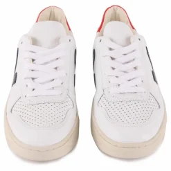 Femme Veja Baskets|Sneakers, Chaussures|Baskets Cuir V-10 |
