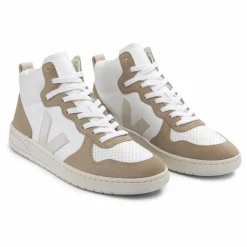 Femme Veja Baskets Cuir V-15 |