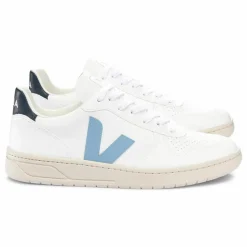 Femme Veja Baskets Cuir V-10 CWL |