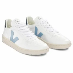 Femme Veja Baskets Cuir V-10 CWL |