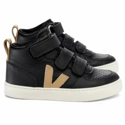 Enfant Veja Baskets Cuir V-10 Mid |