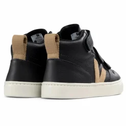 Enfant Veja Baskets Cuir V-10 Mid |