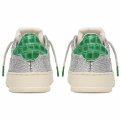 Autry Baskets Dallas Low Paillettes | Argenté New