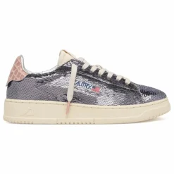 Femme Autry Baskets Dallas Low Paillettes |