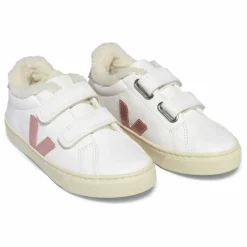Enfant Veja Baskets Fourrées Scratchs Esplar |