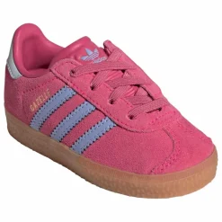 Adidas Baskets Gazelle Lacets Elastiqués | Rose Sale